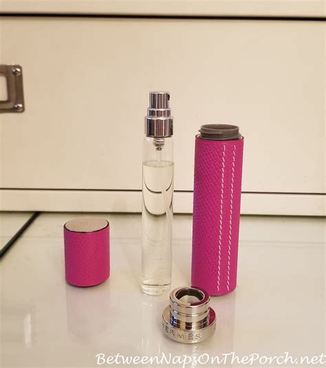 My Hermes Perfume Atomizer Collection & the Perfumes They Hold